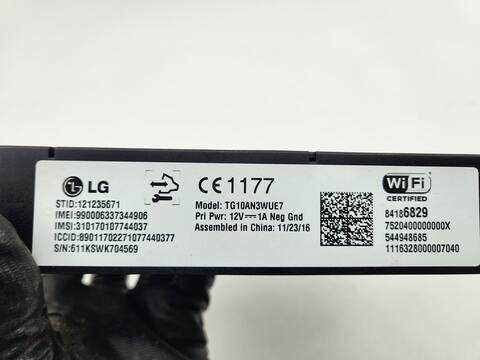 Foto 3ª: Centralita Motor ECU Opel Adam JAM ECOFLEX 87CV 64KW [B14XEL] (2017)