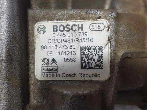 Foto 3ª: Bomba Inyeccion Peugeot 2008 1.6 E-HDI FAP 114CV 84KW [BH02] (2013)