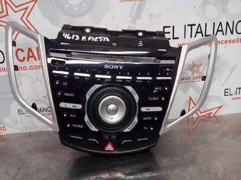 Sistema Audio Radio CD Ford Fiesta TITANIUM 95CV 70KW