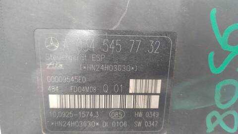 Foto 2ª: Abs Mercedes Clase C 160 240 209.361) COUPE 170CV 125KW [M112912] (2006)