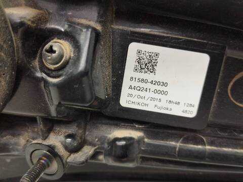 Foto 3ª: Piloto Portón Derecho Toyota Rav4 ADVANCE 143CV 105KW [N47C20A] (2015)
