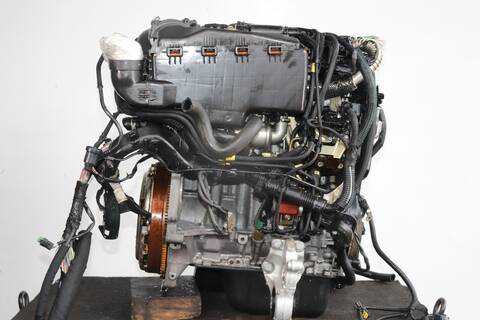 Foto 3ª: Motor Completo Peugeot 307 9HX (2006)