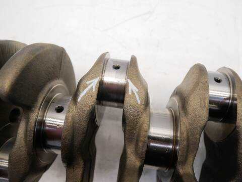Foto 2ª: Cigüeñal Audi A4 211 - 220 CV [CPMB CPMA CPM]
