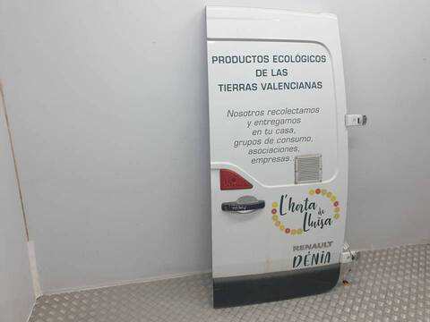 Foto 3ª: Puerta Trasera Derecha Renault Master L1H1 KA 35T (2011)