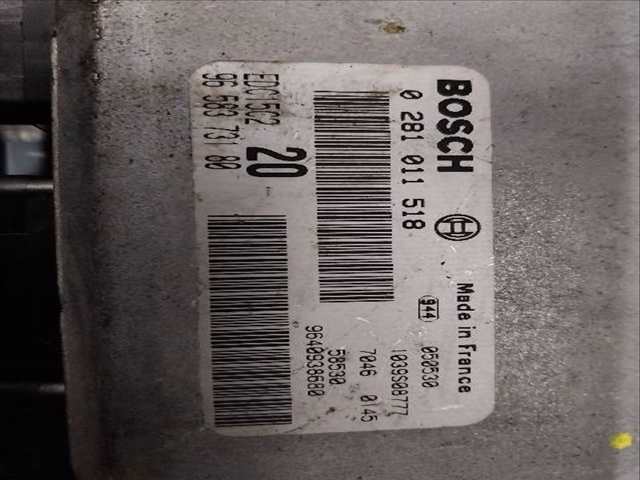 Foto 2ª: Centralita Motor ECU Citroen Xsara 2.0 D [D-RHY] (2005)