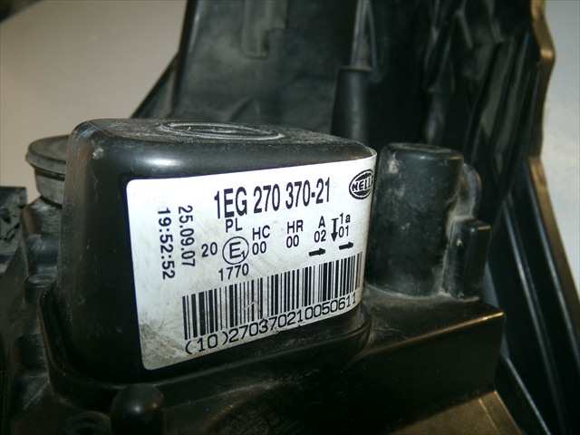 Foto 4ª: Faro Izquierdo Opel Astra 1.9 CDTI MODELO H,2003-2010 [Z19DT] (2006)