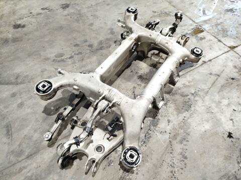 Foto 2ª: Puente Trasero Bmw Serie 7 720 G I F10) [N55 B30 A] (2010)
