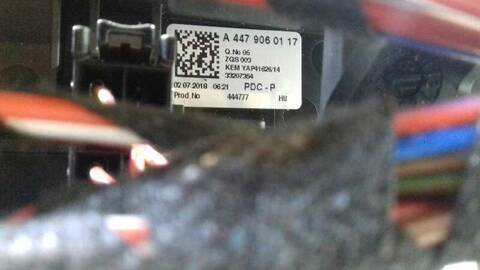 Foto 3ª: Caja Reles Fusibles Mercedes Vito 114CV 84KW (2014)