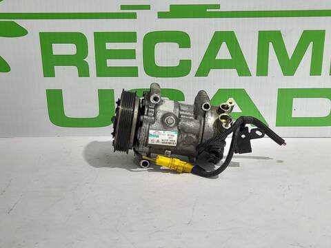 Foto 3ª: Compresor Aire Acondicionado Citroen C4 1.6 16V CAT NFU - TU5JP4) 109CV 80KW [NFUTU5JP4] (2009)