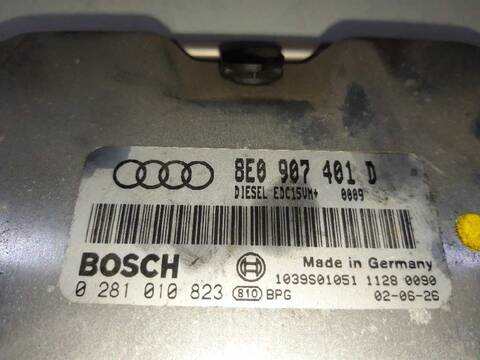 Foto 3ª: Centralita Motor ECU Audi A4 2.5 TDI QUATTRO 132KW) AVANT 180CV [AKE] (2002)