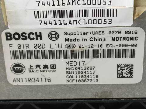 Foto 2ª: Centralita Motor ECU Mg ZS 1.0 T-GDI 111CV 82KW [10E4E] (2022)