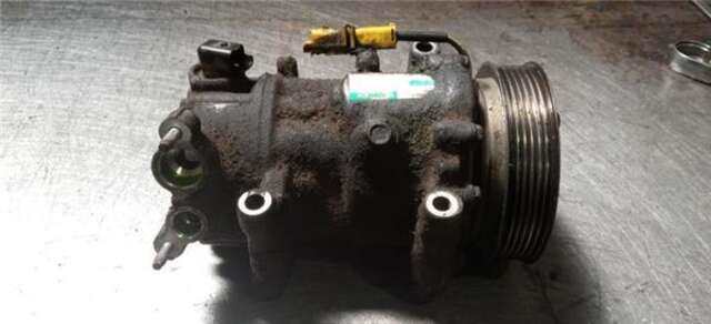 Foto 2ª: Compresor Aire Acondicionado Peugeot 308 1.6 CONFORT [1.6 LTR. - 80 KW HDI FAP CAT (9HZ - DV6TED4)] [9HZ (DV6TED4)]