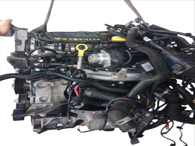 Motor Completo Renault Kadjar 1.6 DCI 130 HLA4)