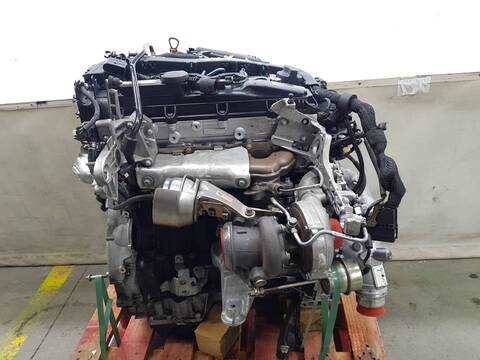 Foto 3ª: Motor Completo Mercedes Clase C 160 C 220 CDI BLUETEC 205.004) (2013)