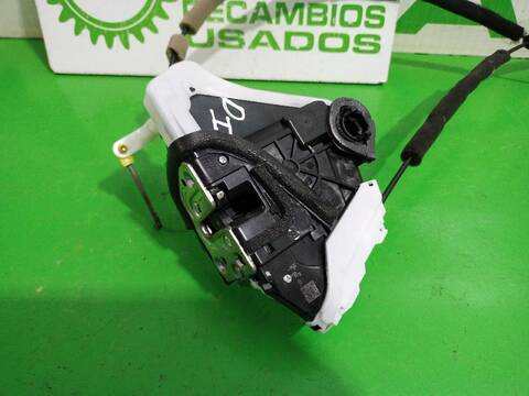 Foto 3ª: Cerradura Puerta Delantera Izquierda Nissan Qashqai 1.3 DIG-T 140CV [HR13DDT] (2013)