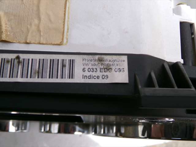 Foto 3ª: Cuadro de Instrumentos Volkswagen Touareg 2.5 TDI 2002-2010 [BAC] (2005)