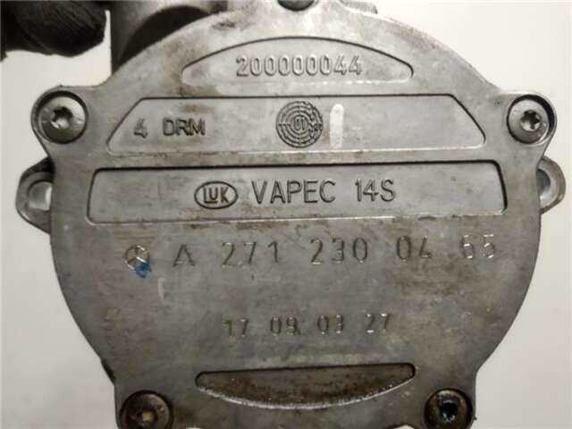 Foto 3ª: Depresor Freno Bomba Vacio Mercedes Clase CLK 200 1.8 G 120KW COMPRESSOR (209.342) [M 271.940]