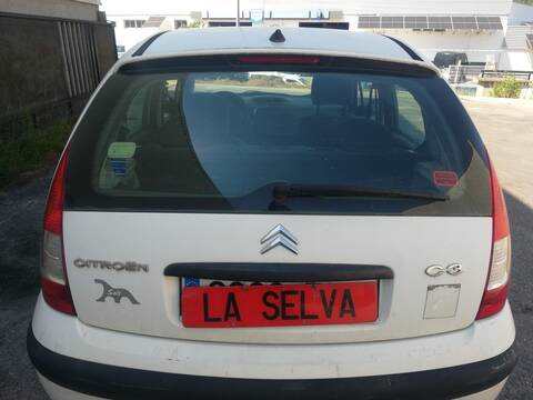 Portón Citroen C3 KFU