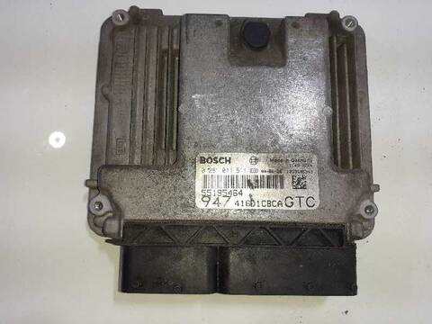 Foto 2ª: Centralita Motor ECU Alfa Romeo Gt 1.9 JTD M) 16V CAT 150CV 110KW [937A5000] (2004)