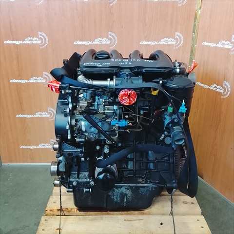 Foto 1ª: Motor Completo Peugeot 306 1.9 D 69CV [WJZ] (1999)