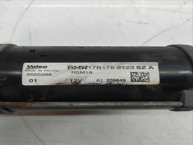 Foto 3ª: Motor de Arranque Bmw Serie 3 315 252 CV 185KW [B48B20A XB1141M0 B48] (2017)