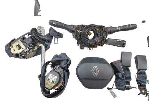 Foto 3ª: Kit Airbag Renault Clio EVOLUTION 1 TCE BIVALENT GASOLINA - GPL 101CV (2019)