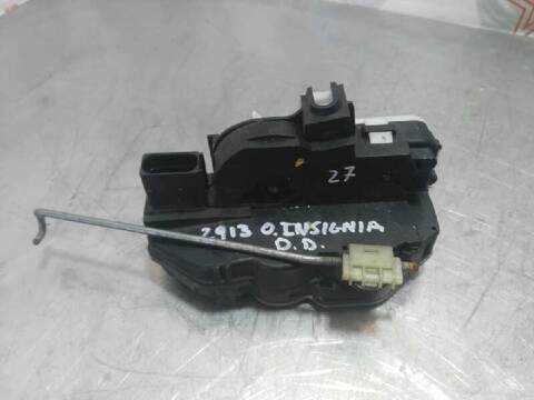 Cerradura Puerta Delantera Derecha Opel Insignia COSMO BERLINA 131CV 96KW