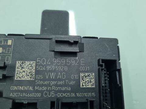 Foto 2ª: Centralita Motor ECU Seat Leon X-PERIENCE 110CV 81KW [CXXB] (2016)