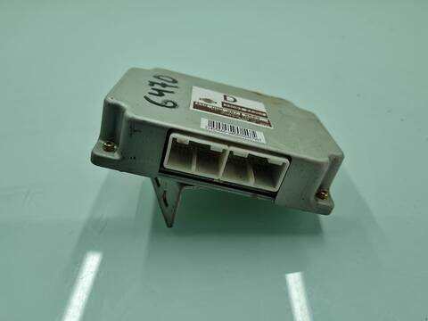 Foto 2ª: Centralita Motor ECU Nissan Navara GASOLINA (2005)