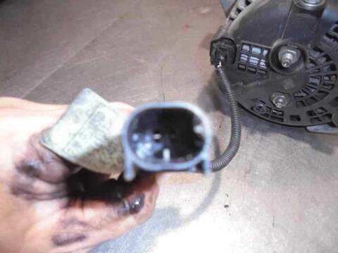 Foto 4ª: Alternador Chevrolet Cruze LS 163CV 120KW [LNP] (2012)