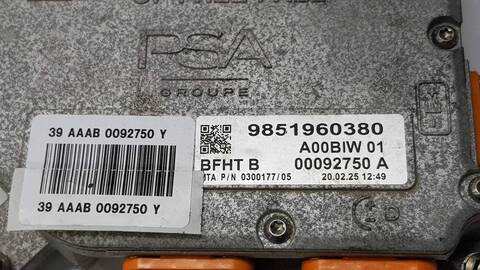 Foto 3ª: Centralita Motor ECU Peugeot Rifter ACTIVE PACK ELECTRICO STANDARD (2018)