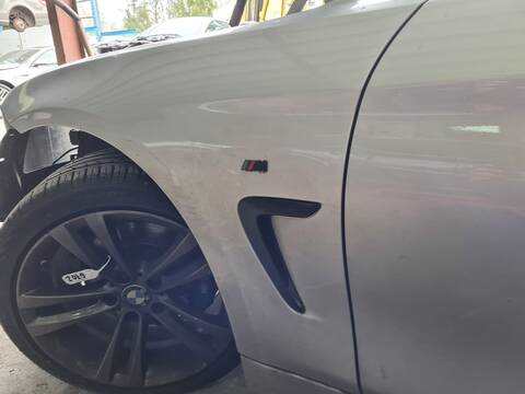 Foto 2ª: Aleta Delantera Izquierda Bmw Serie 4 418 420D M SPORT COUPE 190CV 140KW [N47D20C] (2014)
