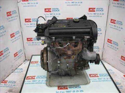 Motor Completo Ford Fiesta 1.25 I 16V 75CV 55KW