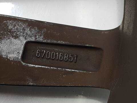 Foto 3ª: LLanta Aleacion Maserati Ghibli DIESEL