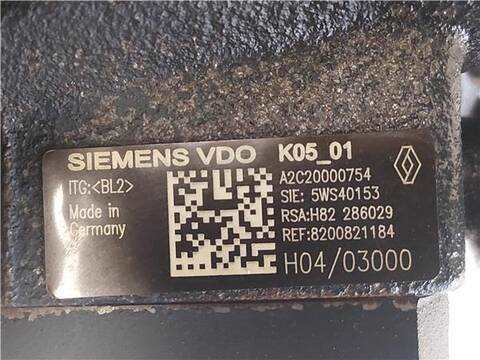 Foto 3ª: Bomba Inyeccion Nissan Qashqai 1.5 TEKNA 106CV 78KW [D-K9K EUR04] (2008)