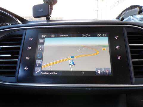 Sistema GPS Peugeot 308 BH01