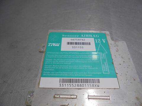 Foto 2ª: Centralita Airbag Fiat Punto 1.2 8V BERLINA 60CV 44KW [188A4000] (2001)