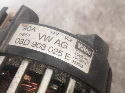Alternador Volkswagen Polo AZQ