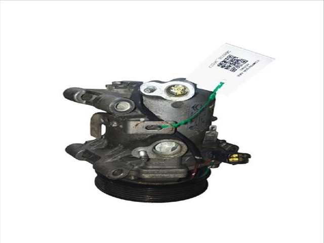 Foto 3ª: Compresor Aire Acondicionado Citroen C3 1.2 THP 110 SXHNPS SXHNZT SXHNZ6) (2016)