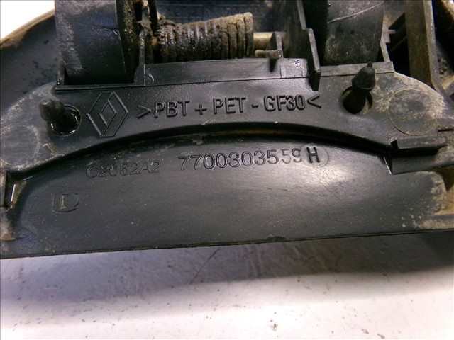Foto 3ª: Maneta Exterior Delantera Derecha Renault Kangoo 1.4 G 1998-2002 [E7J] (1998)