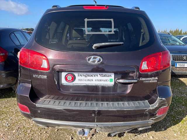 Foto 3ª: Paragolpes Trasero Hyundai Santa Fe 2.2 TD 155CV [D4EB] (2008)