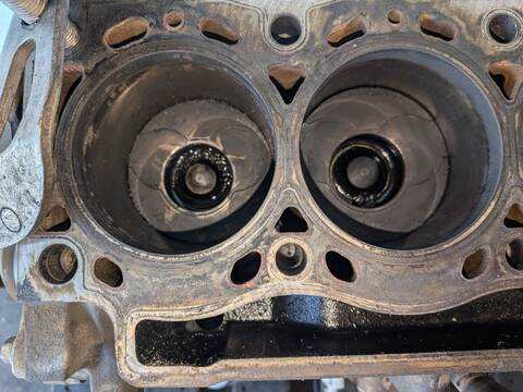 Foto 3ª: Bloque Motor Opel Viva F9Q762 (2001)