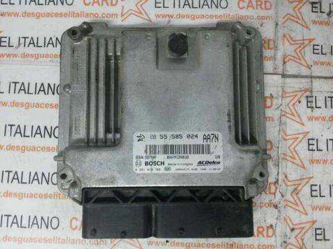 Centralita Motor ECU Opel Astra 2.0 16V CDTI 165CV 121KW