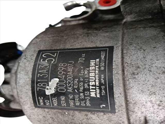 Compresor Aire Acondicionado Mitsubishi ASX 1.8 DI-D 4WD GA6W)