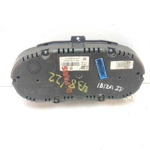 Foto 2ª: Cuadro de Instrumentos Seat Ibiza 1.6 TDI 105CV (2008)