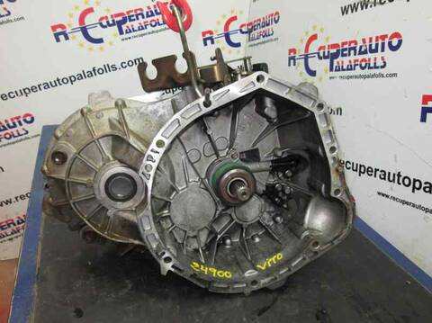 Foto 3ª: Caja Cambios Mercedes Vito VERSION INDEFINIDA (2001)