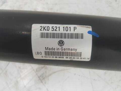 Foto 3ª: Transmision Central Volkswagen Caddy KOMBI 4MOTION BMT (2015)