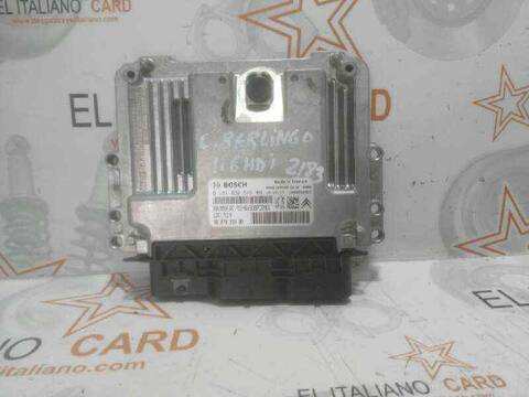 Foto 3ª: Centralita Motor ECU Citroen Berlingo GASOLINA [9H06] (2008)