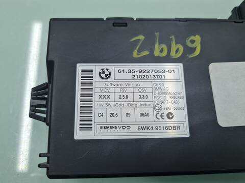 Foto 3ª: Centralita Motor ECU Bmw X5 XDRIVE30D 245CV 180KW [N57D30A] (2010)