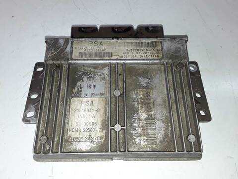 Foto 2ª: Centralita Motor ECU Citroen Saxo 1.4 SX 75CV (1996)
